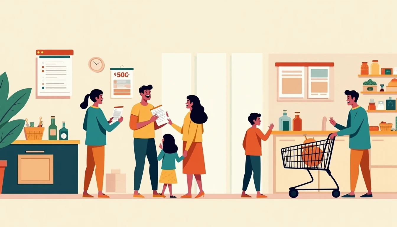 Desmitificando Mitos de Cupones de Comida y Supermercados