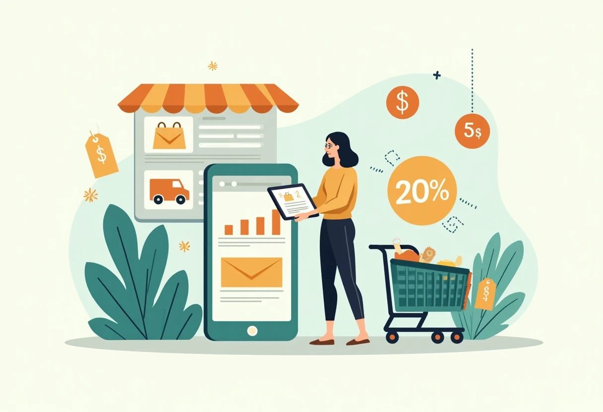 Exploring online shopping deals