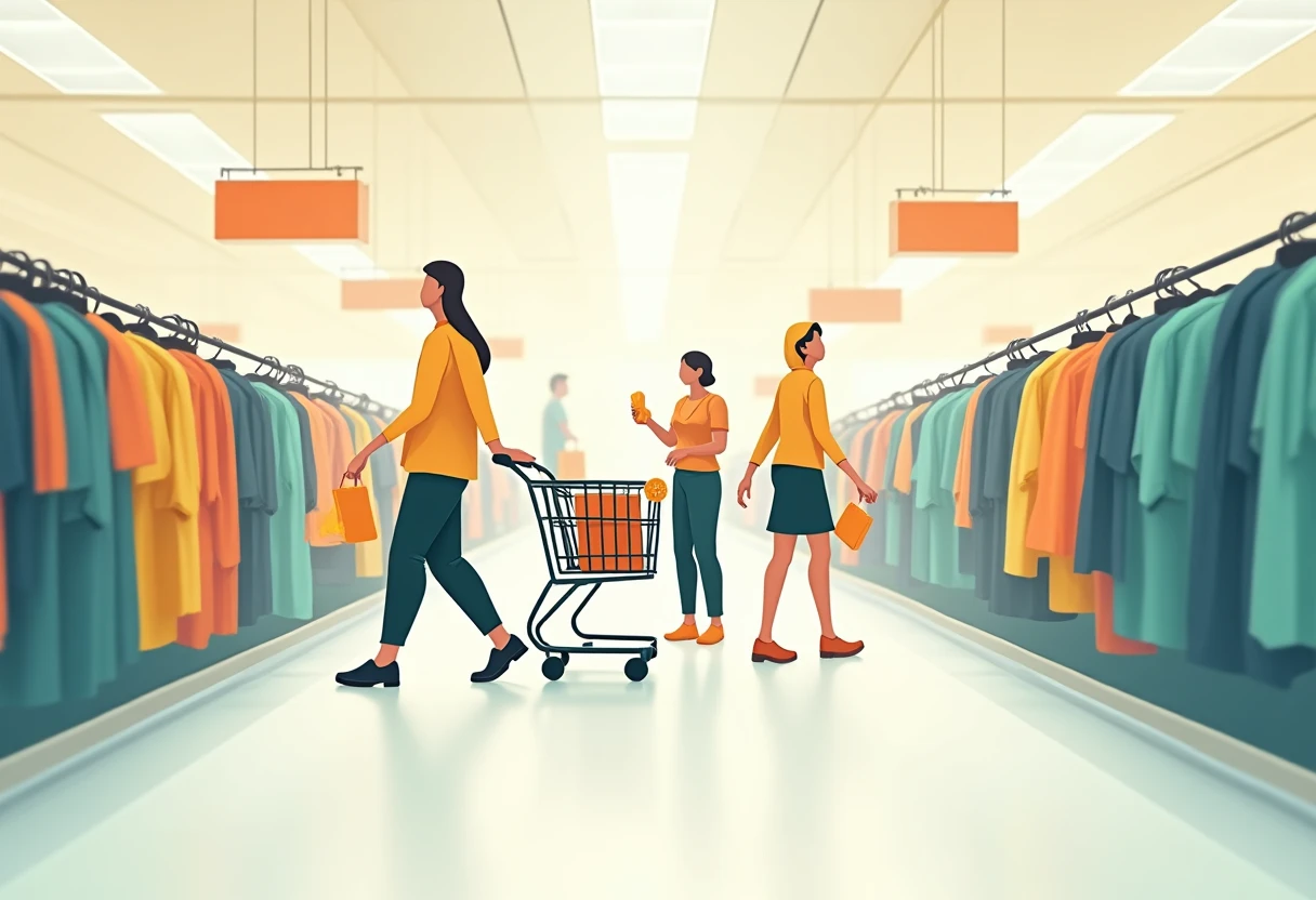 Ahorros en ropa de moda