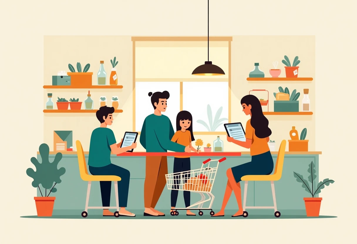 Explorando cupones de comida