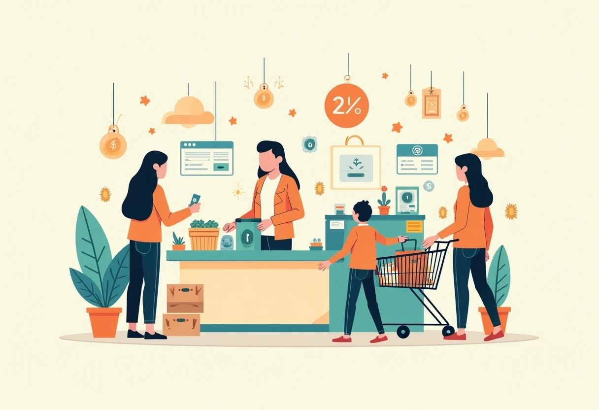 توضيح تجربة التسوق الإلكتروني