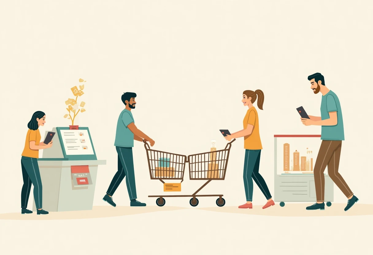 توضيح للتسوق المتنوع