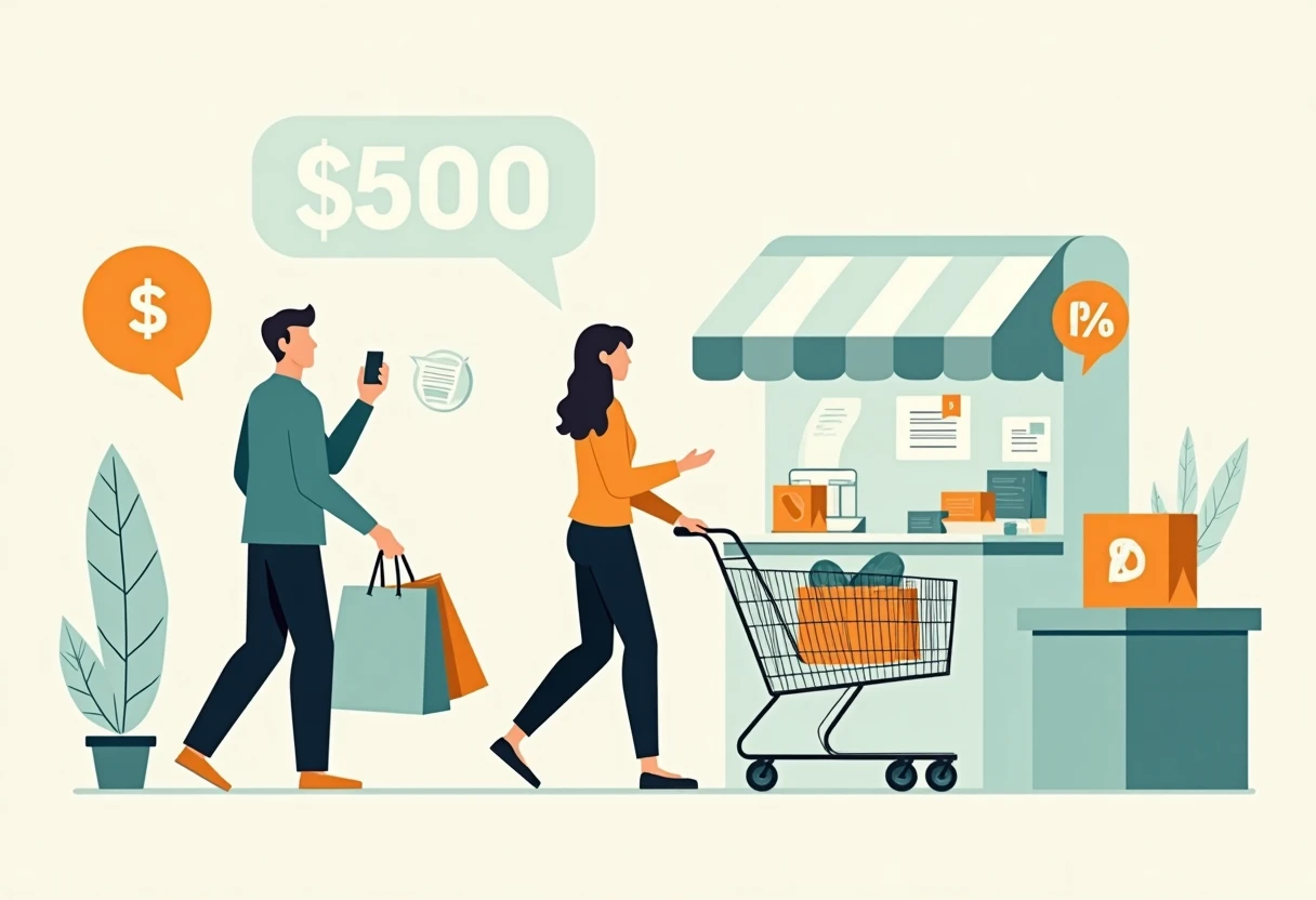 Economia em moda com cupons