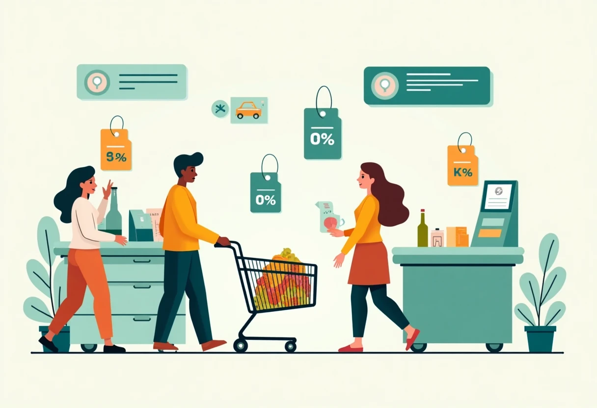 Retail savings scene