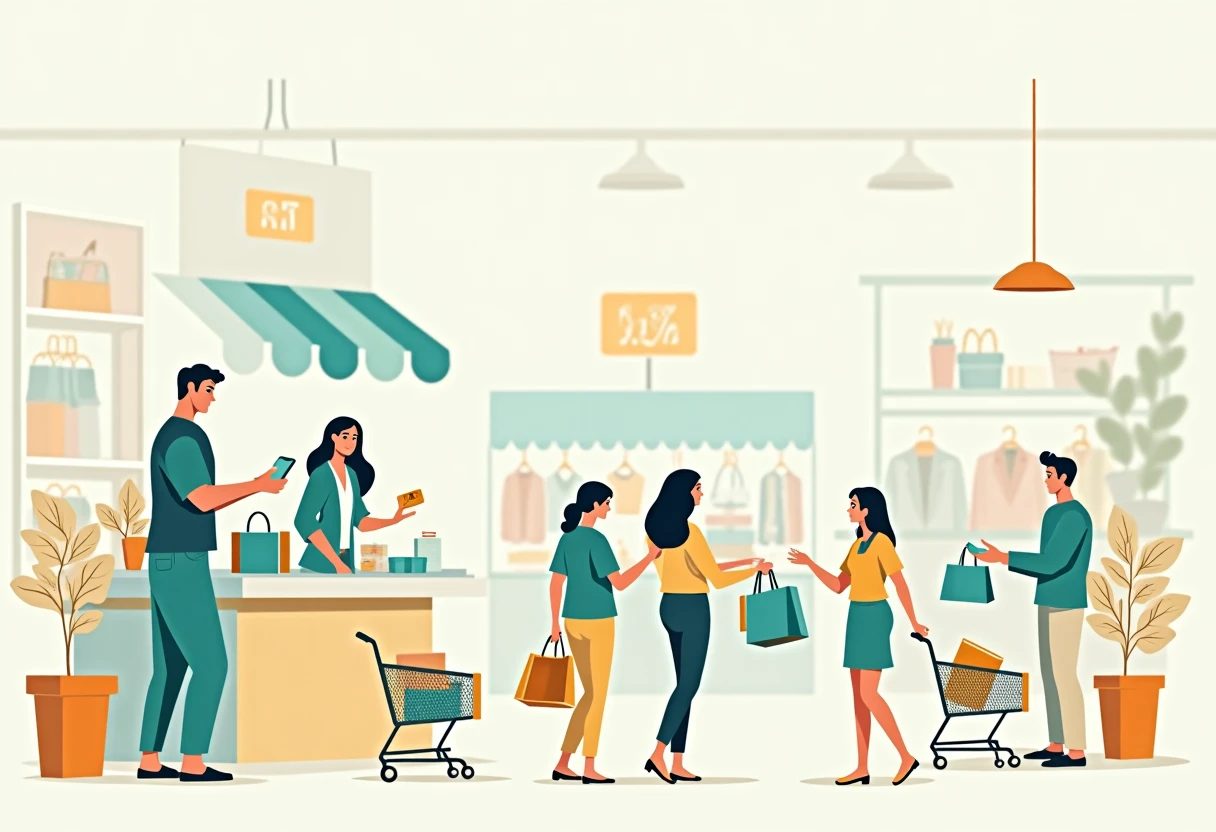 Fashion shopping options