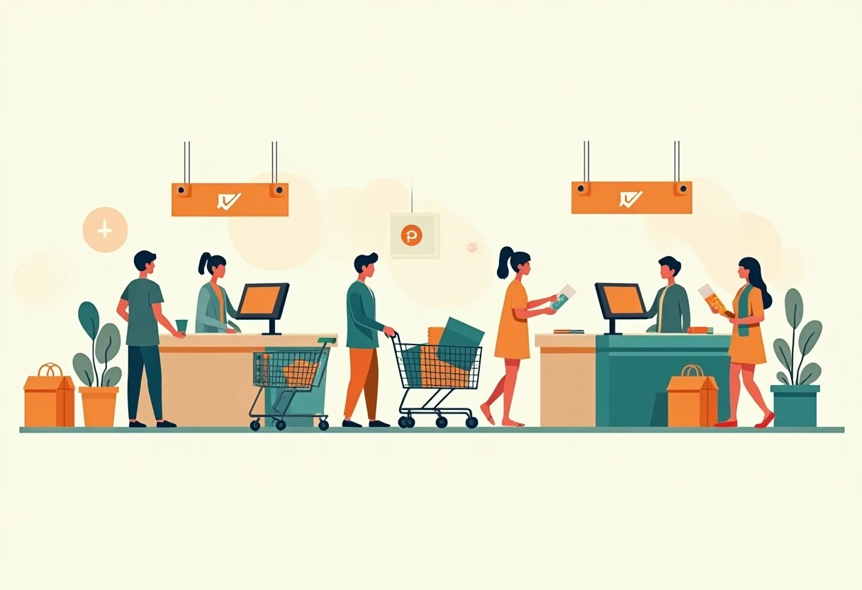 Economia em compras de moda