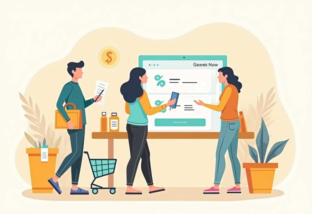 Aplicação de cupons em compras online