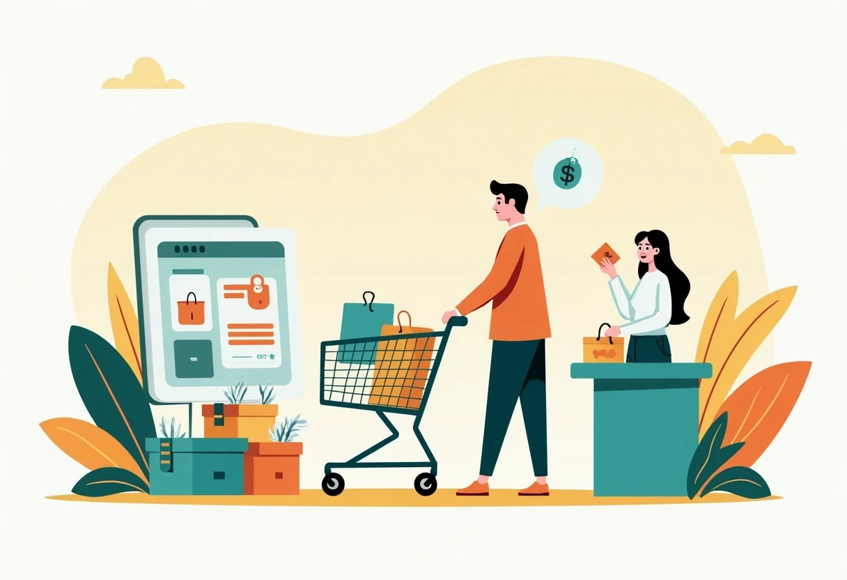 Belanja hemat online