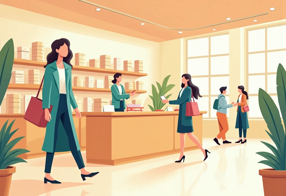 Opciones de moda de lujo