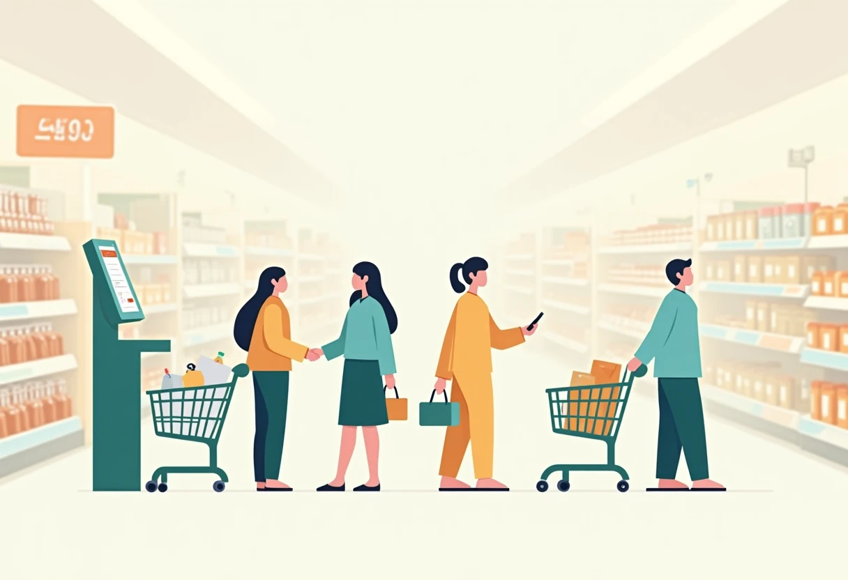 Market alışverişi indirimleri