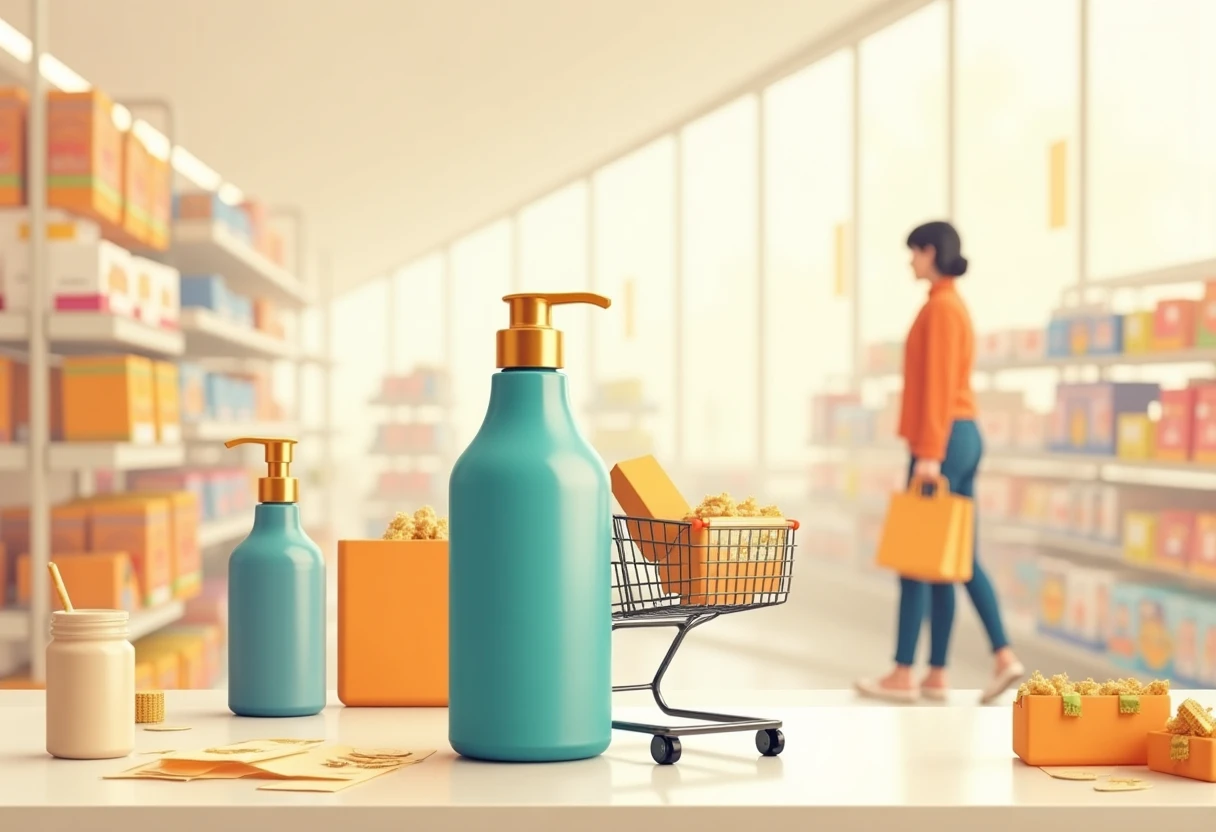 Produk penjagaan kulit premium