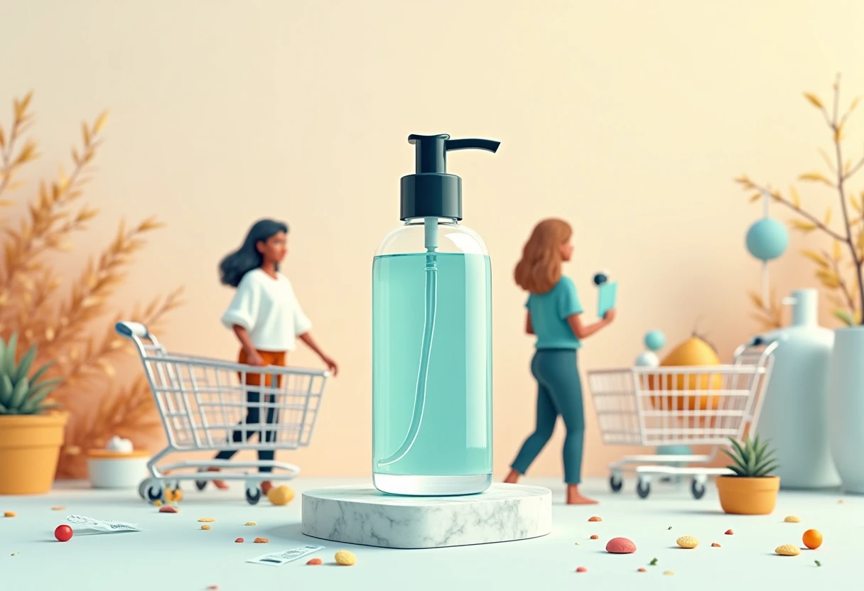 Produit de beauté premium