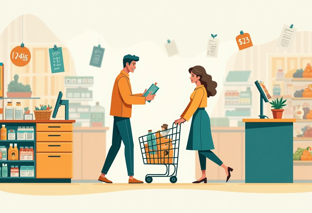 Exploring grocery coupon myths
