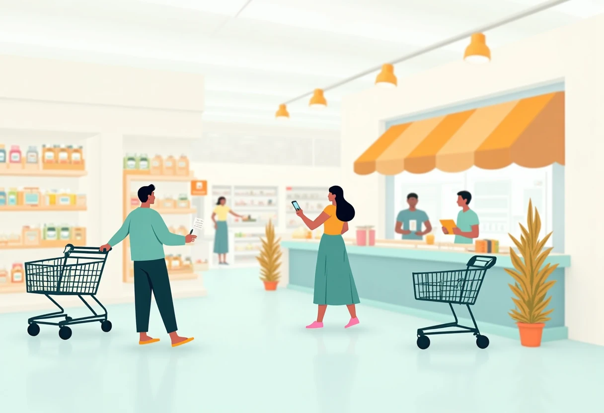 Economias em compras de moda