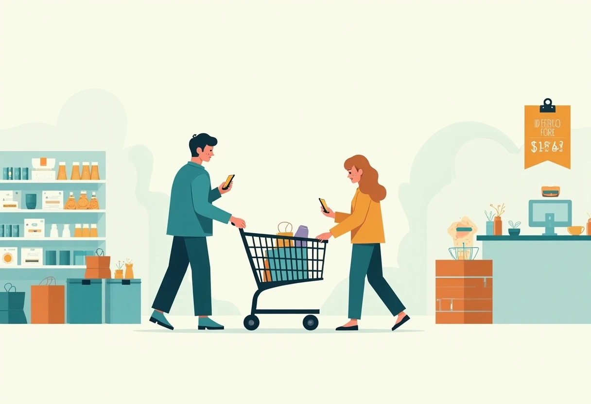 Cenas de economia em moda