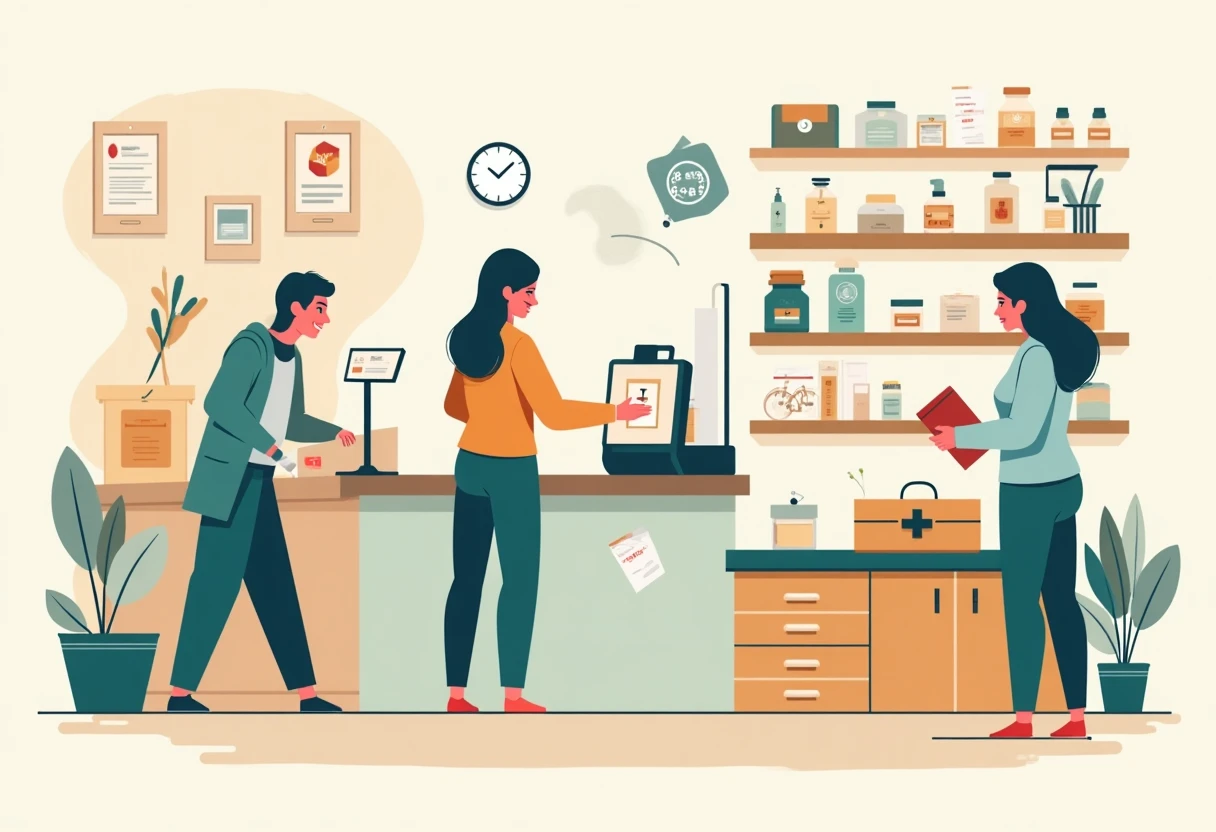 Home medicine corner
