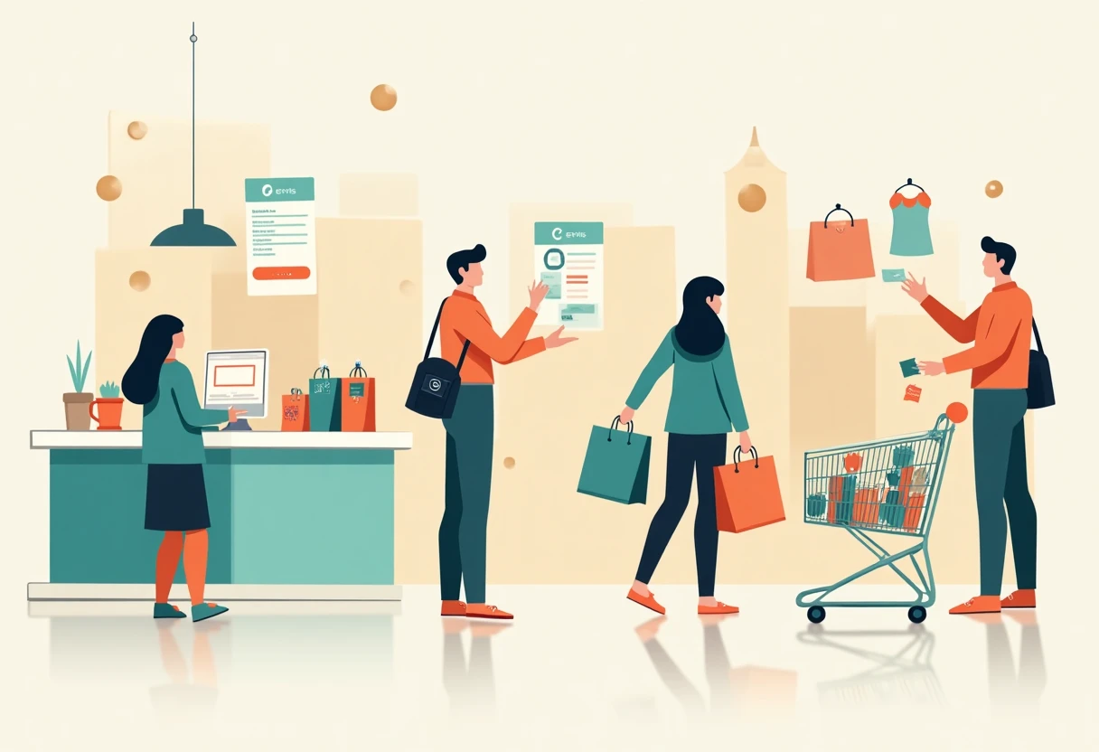 Keranjang belanja fashion