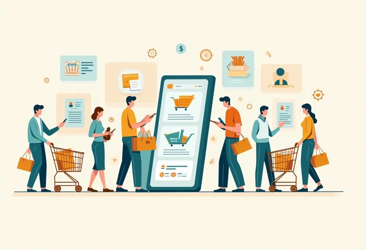Food delivery app with discount codes
